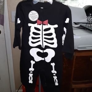 Halloween baby's sleepers